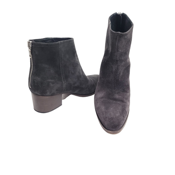Rag & Bone Wesley Gray Suede Ankle Boots Size 9.5 US - Picture 7 of 9